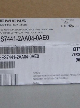 6ES7 441-2AA04-0AE0全新CP441-2通讯处理器 6ES7441-2AA04-0AE0