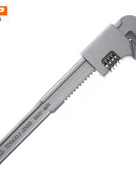 日本进口TOP MW-230/MW-280大头扳手 水管钳 活动扳手 管子扳手