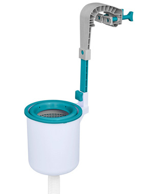 Bestway58233水池挡渣器池面清洁器游泳池清理维护工具