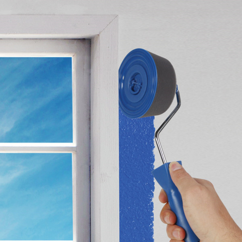 V热销自吸滚筒刷多功能木工油漆刷墙角刷pinar fail油漆刷套装