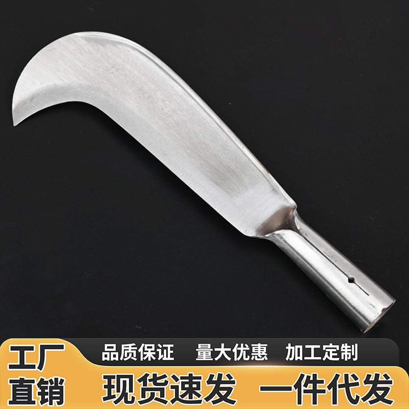 劈伐木户外专用锰钢特殊钢弯刀高硬度开山树采伐斧