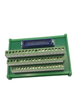 PCB-FX-134洛克电子原装发那科针式插头分线器端子FX-50HD/Z 50芯