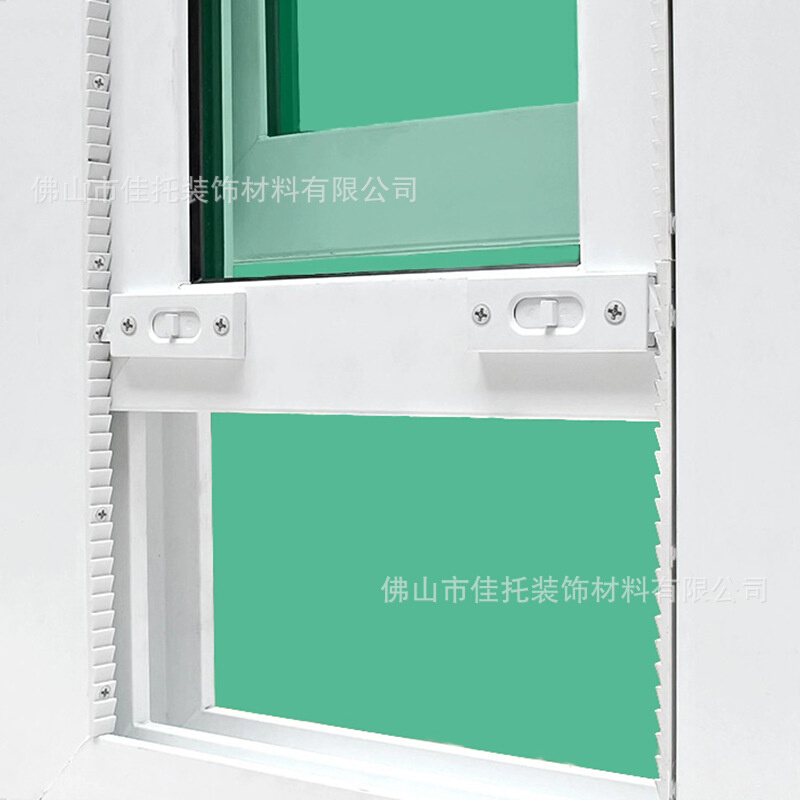 塑钢上下提升窗弹簧插销锁扣美式折叠窗配件提拉器窗户限位器