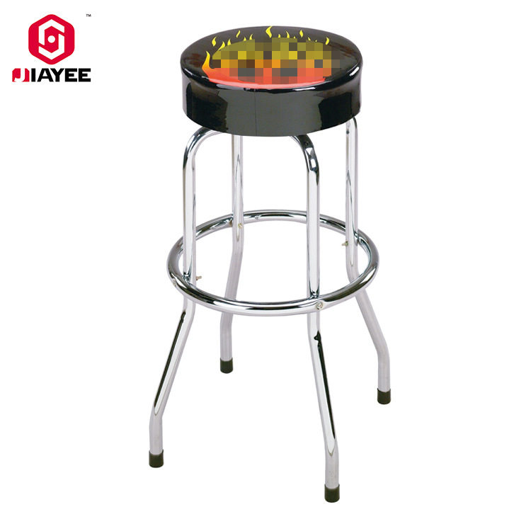 旋转电镀台凳厂家供应 出口可旋转电镀吧台凳金属骨架旋转凳子,模玩/动漫/周边/娃圈三坑/桌游,文化/体育周边,淘宝优惠券,粉丝福利购,淘宝优惠卷