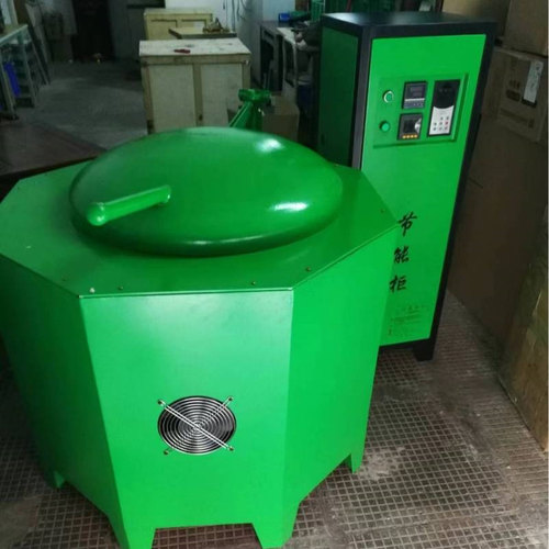 节能熔铝炉 电磁工业炉 节能熔铜炉 压铸机熔炼炉100KG300KG熔炉