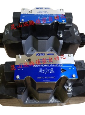 DG4V-5-3C-M-PL-T-6-50-P30 东京计器电磁阀 东机美电磁阀