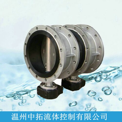 D341X-10P不锈钢304涡轮蜗轮法兰蝶阀DN400低压DN200300三偏心