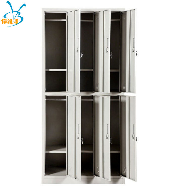 铁柜办公家具6门衣柜 六门钢制家用储物柜员工宿舍铁皮柜批发,模玩/动漫/周边/娃圈三坑/桌游,文化/体育周边,淘宝优惠券,粉丝福利购,淘宝优惠卷