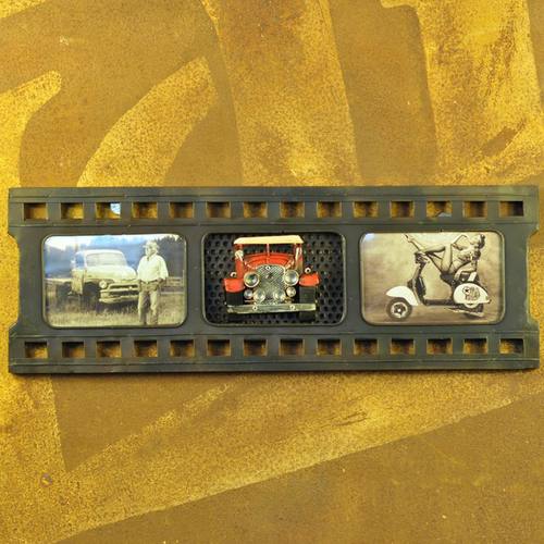 金属工艺品 复古铁艺胶片 胶卷照片挂件 KTV影城装家居装饰品摆件