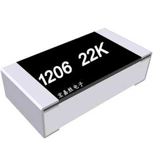 臺(tái)產(chǎn) 1206貼片電阻 22K 精度±5% 1206W4J0223T5E