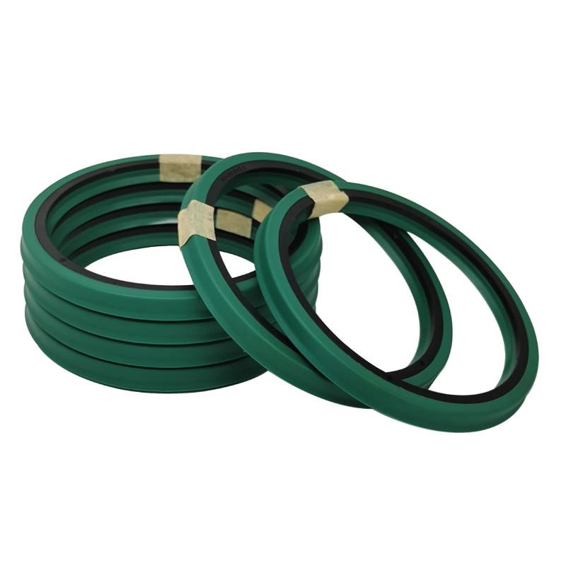 BU活塞杆轴用油封进口聚氨酯材质墨绿色密封件90*105*8.5