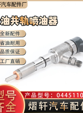 共轨电喷0445110859 喷油器总成DK300-1112100A-0445110486  0445