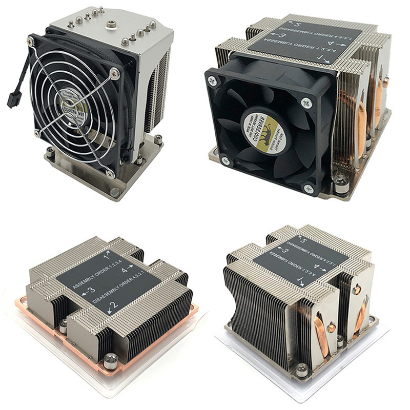 工厂直销 LGA3467服务器散热器 正方形主板安装PWM智能温控大风量,模玩/动漫/周边/娃圈三坑/桌游,文化/体育周边,淘宝优惠券,粉丝福利购,淘宝优惠卷