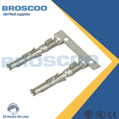 汽车端子接插件针型 汽车接插件插针端子片式防水连接器1.65系列