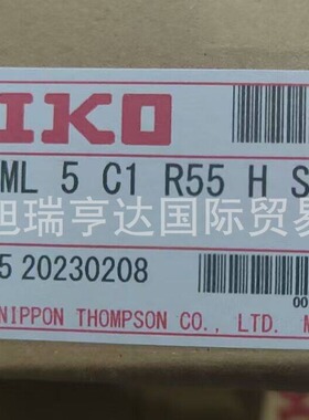IKO直线导轨滑块ML5    ML5C1R55HS2  现货2万条