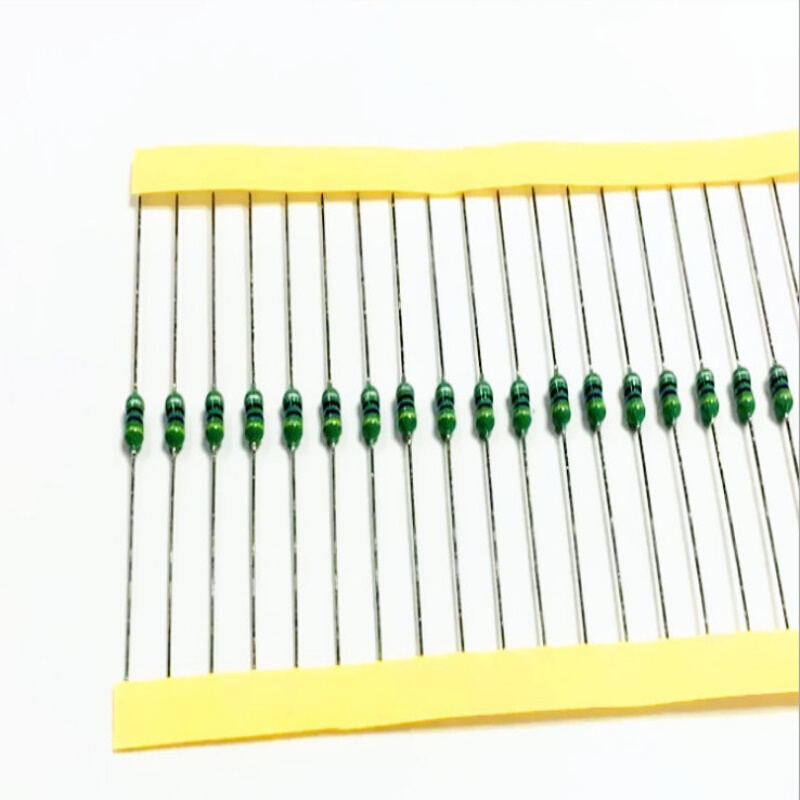 0307 0410 0510 色环电感 直插 1/4W 1/2W 1W 1UH-47UH-100UH-1MH