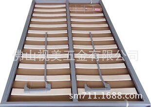 1.4m隐形床架翻转床架壁床正1.4m五金翻转床架