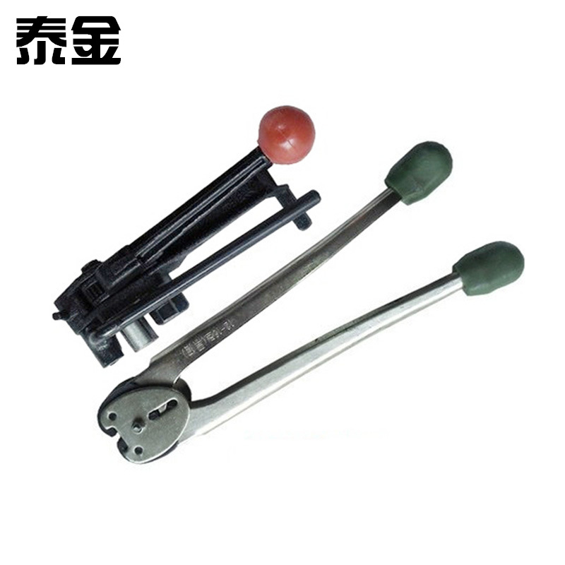 黑猫16钢带打包机铁带打包机手动打包机12-16mm拉力器打包钳