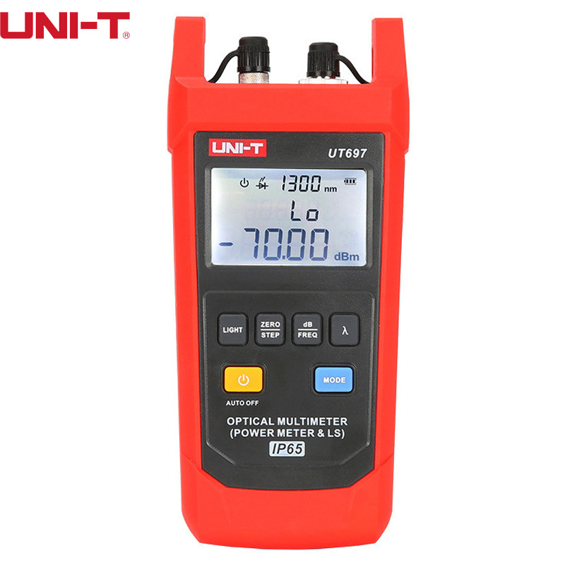 优利德UT697光万用表光源表光功率计二合一稳定光源光纤测试单模