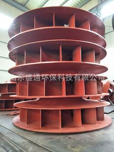 厂家供应 离心引风机叶轮 耐磨耐腐叶轮 叶轮风叶 吸尘离心风机