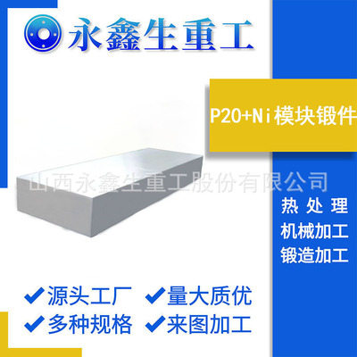 模块厂家生产P20+Ni模块锻件液化石油锻件718模块锻件