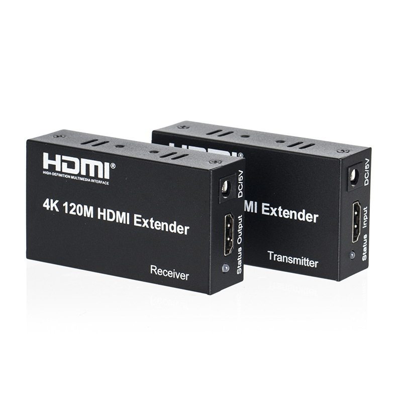 HDMI4K网络延长器120米100米rj45单网线转hdmi信号放大传输2K,模玩/动漫/周边/娃圈三坑/桌游,文化/体育周边,淘宝优惠券,粉丝福利购,淘宝优惠卷