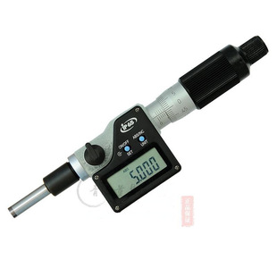 0913 青量两键电子数显微分头0 534 0903 534外径测量 25mm0.001