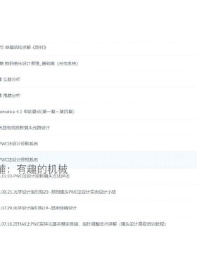 Zemax软件2019/18 中文Zemax安装Zemax教程光学设计仿真教程