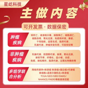 分析指导讲解/生信数据分析/单细胞转录组/Meta分析/R语言代谢组