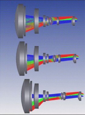 光学设计镜ZEMA 光学设计 。