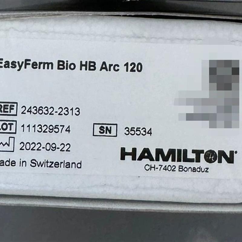 汉密尔顿EasyFerm Bio HB Arc 120电极243632-2313全新议价