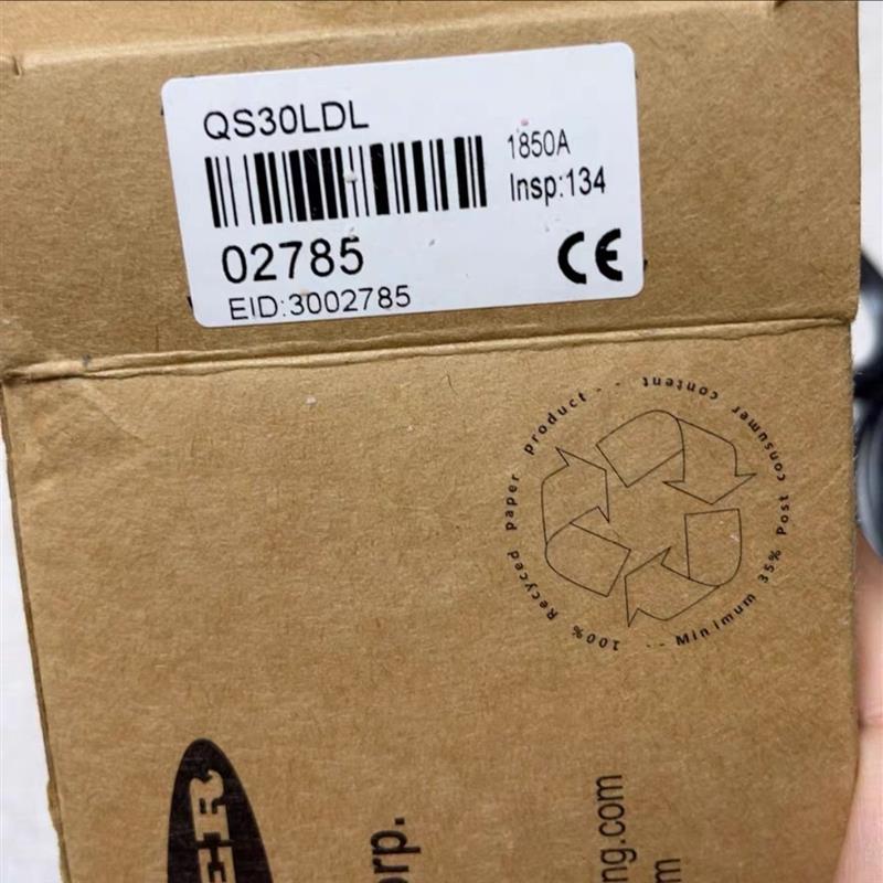 全新激光传感器QS30LDL议价