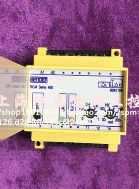 本德尔绝缘监视仪RCM460Y B94012022 RCM SERLE460