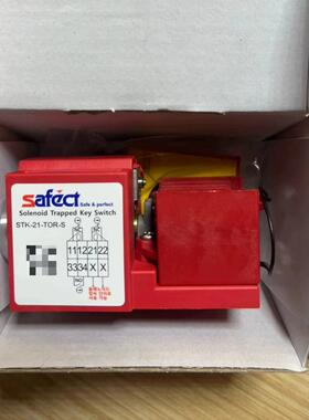 全新韩国SAFECT安全门开关STK-21-TOR-S 议价