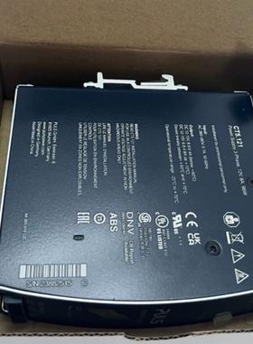 ULS电源CT5.121 三相系统的DIN导轨电源2AC 380-400V全新