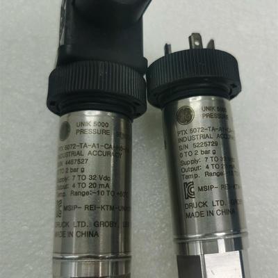 GE德鲁克UNIK5000传感器PTX5072-TA-A1-CA-H0-PA全新原厂议价