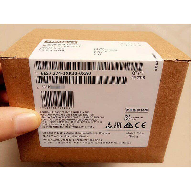 6ES7274-1XK30-0XA0西门子S7-1200仿真器模块6ES7 274-1XK30-0XA0
