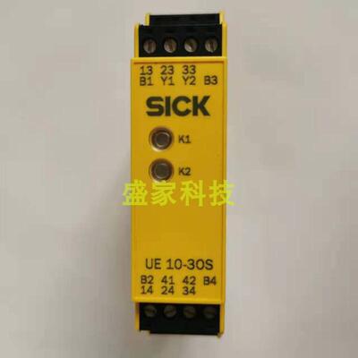 SICK安全继电器UE10-30S300 6024918 UE410-MU3T5 6026136议价