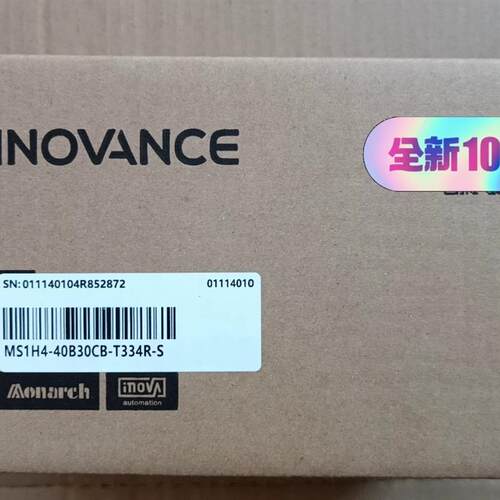伺服电机400w全新原装ms1h4-40b30cb-t334r-s 正品现货多咨询