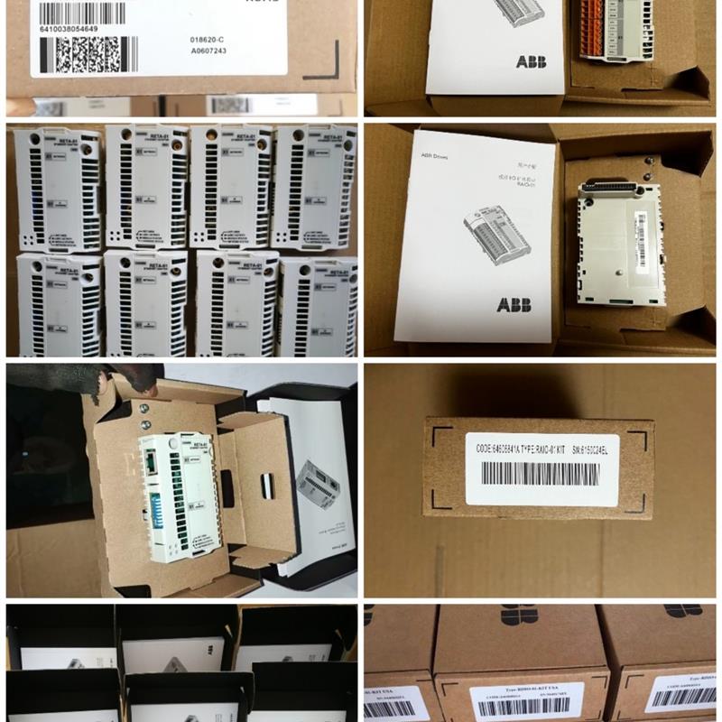 全新原装变频器备件RAIO-01 RETA-01 模拟量接口模块RAI0 RETA