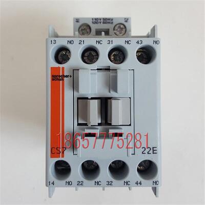 CS7-22E接触器Sprecher+Schuh瑞士全新原装正品110VAC 议价