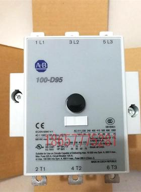 AB 原装正品100-D95EN11 100-D95 100-D95EN00 接触器 询价