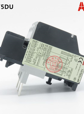 全新原装正品ABB热过载继电器 TA85DU-85M  60A-85A可调TA85DU-XM