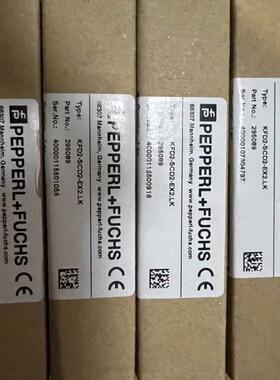 倍加福安全栅原装进口KFD2-STC4-EX1 EX2  型号全 欢迎进店咨询