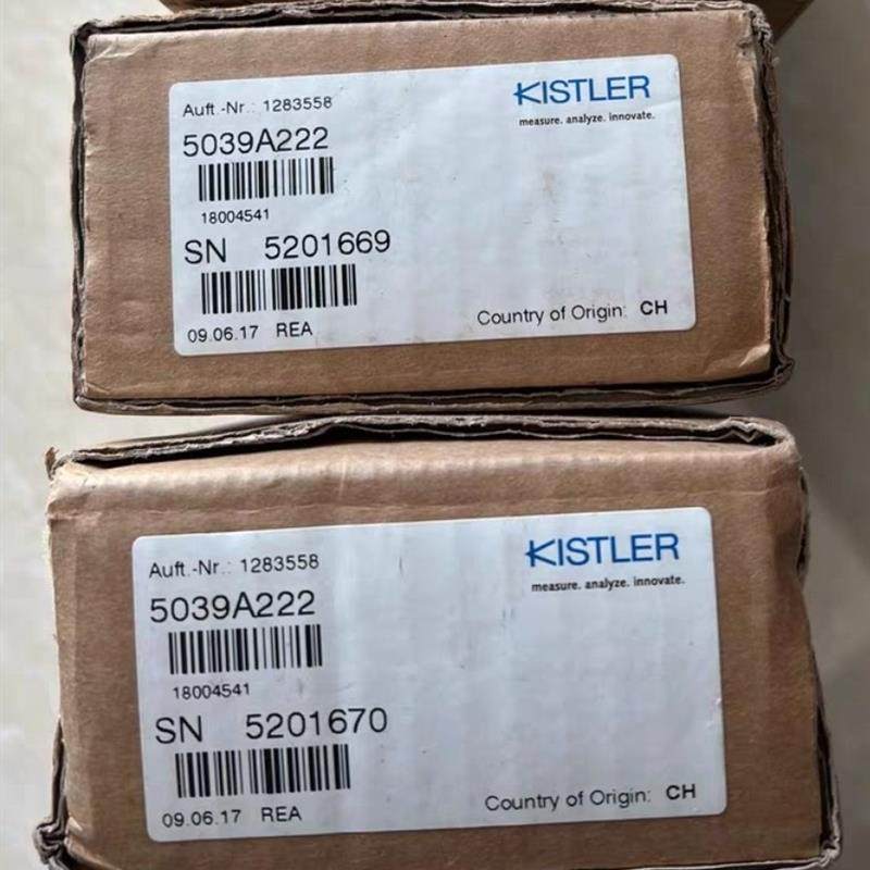 全新KISTLER控制器奇石乐电荷放大器传感器5039A222议价