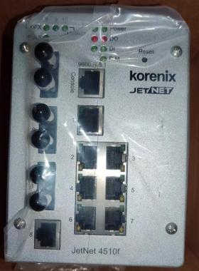 全新Korenix JetNET工业交换机4510F议价