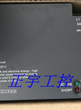 6EP1436-1SH01 SITOP Power 20A开关电源 6EP14361SH01