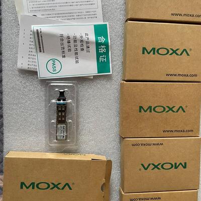 MOXA  光模块  SFP-1GLXLC    1.25G光模块全新正品现货