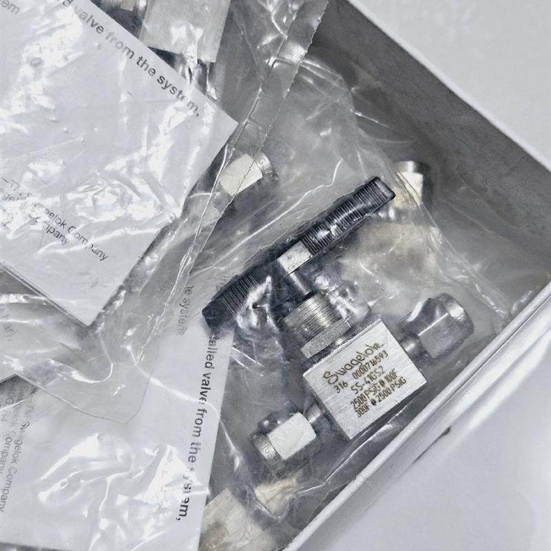 SS-41GS2不锈钢 1 件式 40G 系列球阀0.2 Cv, 1/8 in.