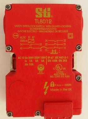 Sti安全锁 TL8012安全门开关TL8012